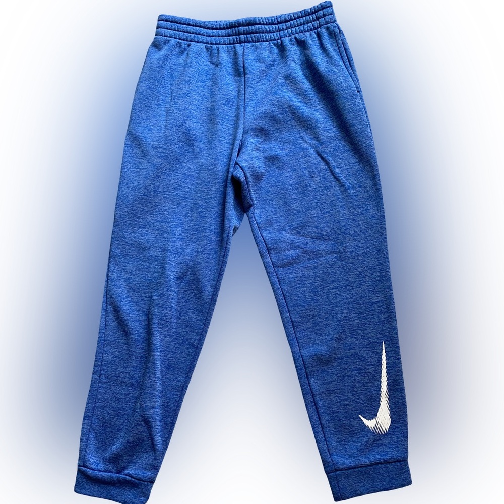Boy’s Nike Therma-Fit Blue Joggers